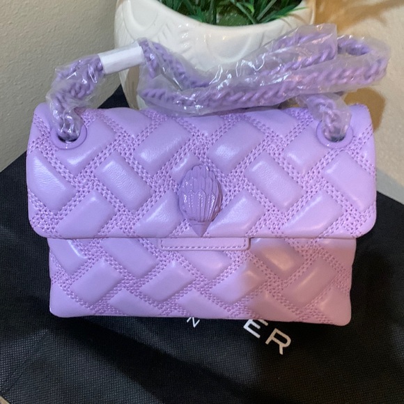 Kurt Geiger Bags Mini Kensington Drench Leather Crossbody Bagkurt